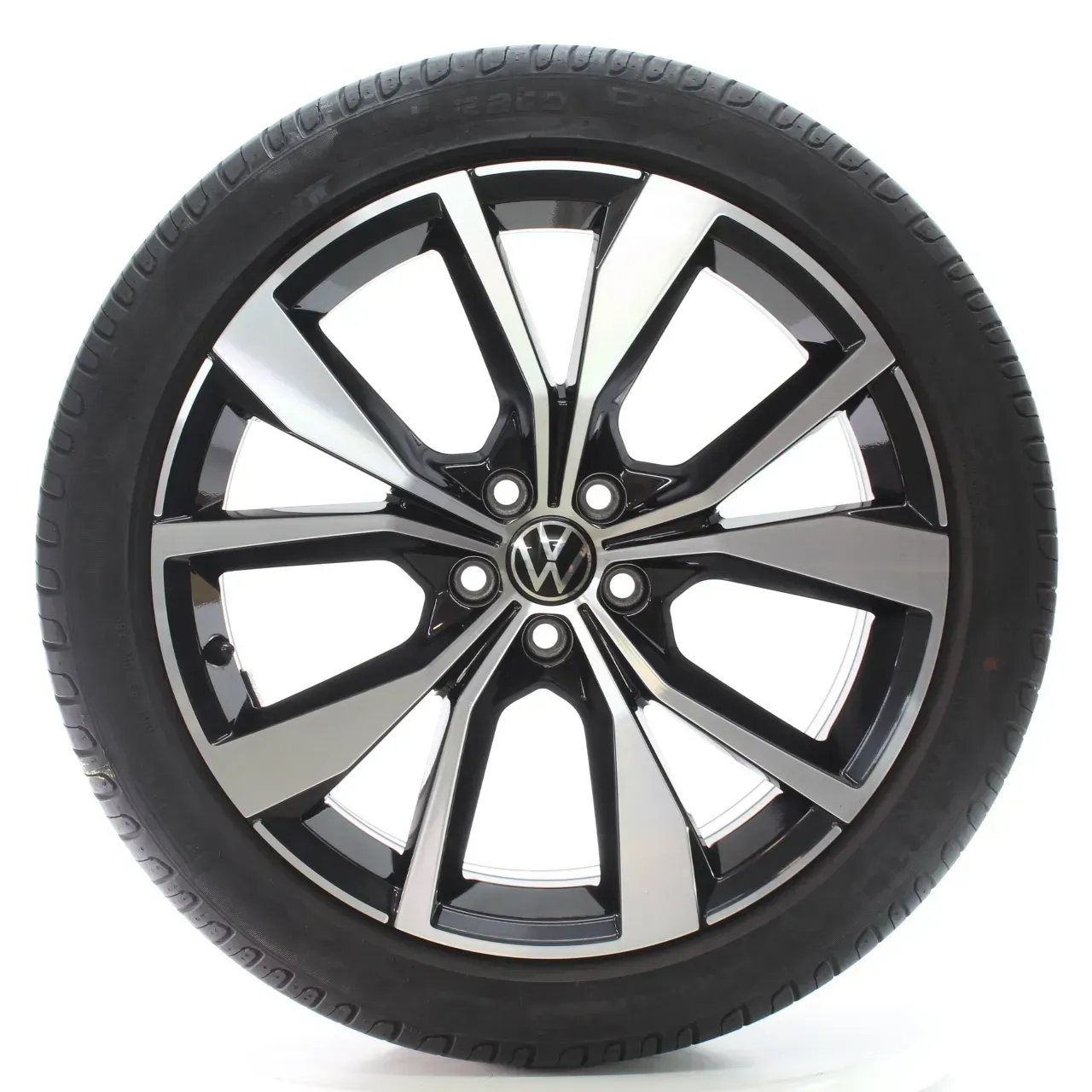 VW T-Cross C11 Taigo CS1 Sommerräder Misano Pirelli 215/45R18 89V 2G7601025F - Bild 1