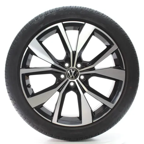 Background image for VW T-Cross C11 Taigo CS1 Sommerräder Misano Pirelli 215/45R18 89V 2G7601025F