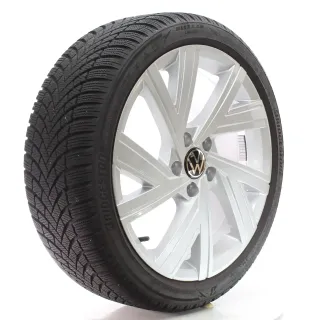 VW Golf 8 VIII GTI R CD1 Winterräder Bergamo 225/40R18 92V DOT25 5H060102AB - Bild 6