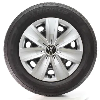 VW T-ROC A11 Audi Q2 GAB Winterräder Stahl Michelin 205/60R16 DOT24 5Q0601027CJ - Bild 1