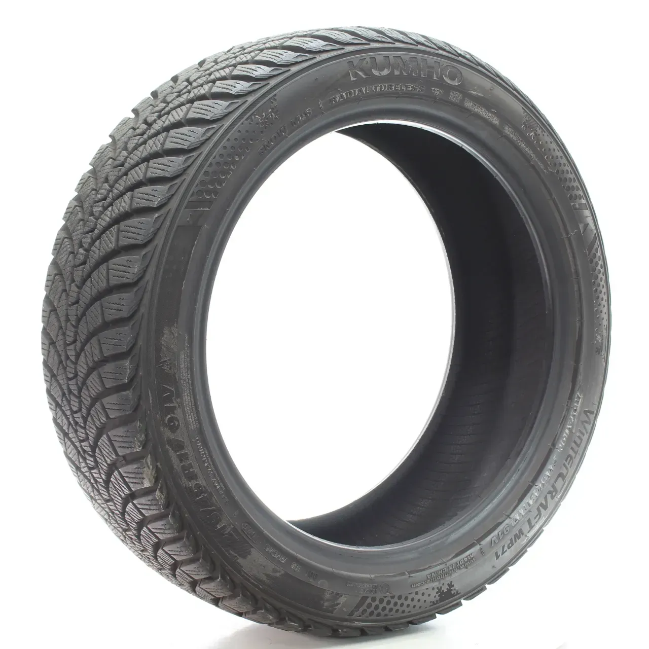 Winterreifen Kumho WinterCraft WP71 XL 215/45R17 91V 2183373 - Bild 1