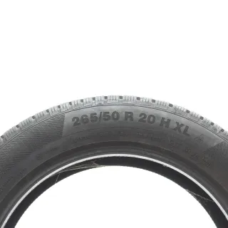 Winterreifen Continental WinterContact TS 850 P AO XL 265/50 R20 111H DOT25 NEU - Bild 4