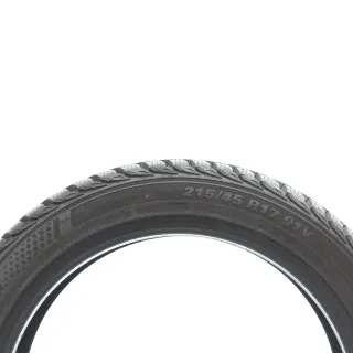 Winterreifen Kumho WinterCraft WP71 XL 215/45R17 91V DOT25 2183373 9mm - Bild 5