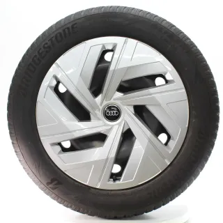 Audi Q4 E-Tron F4 Winterräder Stahl 235/55-255/50R19 DOT23 1EA601027B - Bild 2