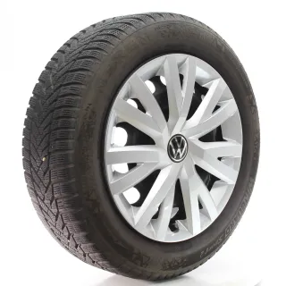 VW Golf VIII CD1 CG5 Winterräder Stahl Nexen 205/55R16 91H DOT25 5Q0601027BQ - Bild 6
