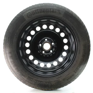 Audi Q3 F3B VW Tiguan AD1 Winterräder Stahl Conti 215/65R17 DOT24 5QF601027J/K - Bild 5