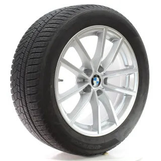 BMW 3er G20 G21 Winterräder V-Speiche 778 Hankook 225/50R17 98H DOT23 6883520 - Bild 6