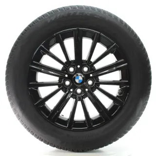 BMW X1 iX1 U11 X2 iX2 U10 Winterräder V-Speiche 833 205/65R17 DOT22 5A094B2 - Bild 2