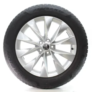 Skoda Elroq Enyaq 5A Winterräder Crystal Pirelli 235/55R19 101T DOT23 5LA601025 - Bild 4