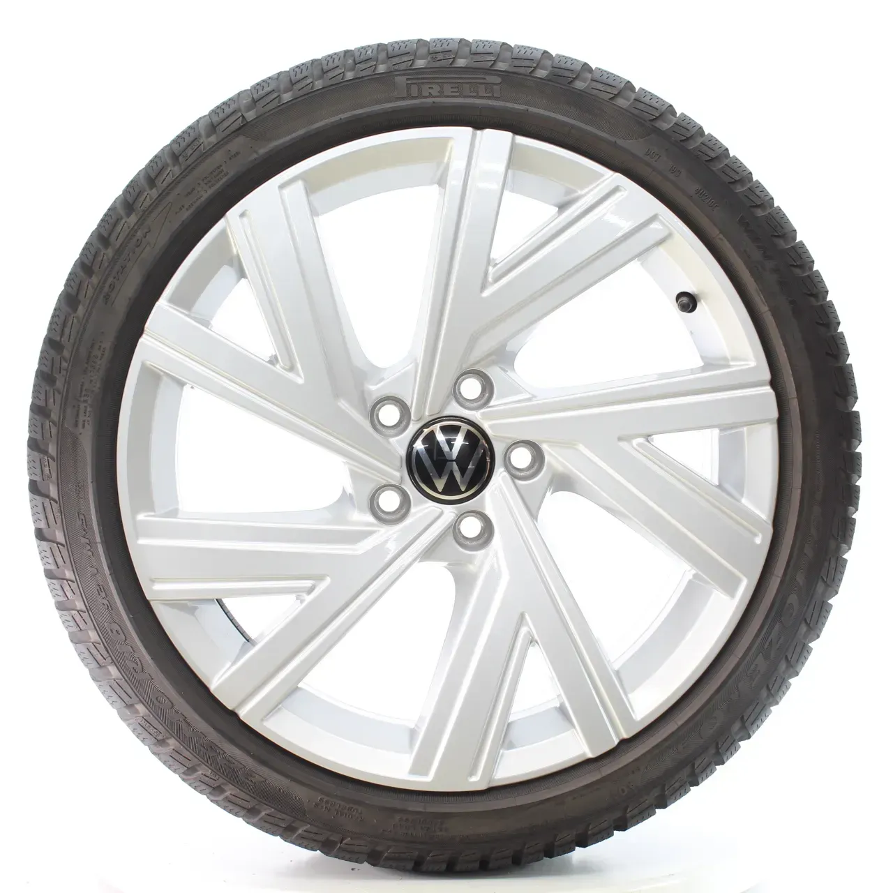 VW Golf 8 VIII CD GTI R Winterräder Bergamo Pirelli 225/40R18 DOT25 5H0601025AB - Bild 1