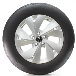 VW Tayron Tiguan CT1 Winterräder Belmont Vredestein 215/65R17 DOT24 571601025 - Bild 1