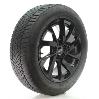 Audi A1 Citycarver Winterräder 10-Speichen Dunlop 205/60R16 96H DOT24 82B071496 - Bild 6