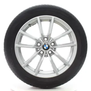 BMW 3er G20 G21 Winterräder V-Speiche 778 Hankook Goodyear 225/50R17 98H 6883520 - Bild 4