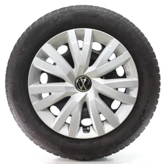 VW Golf 8 VIII CD1 CG5 Winterräder Stahl Nexen 205/55R16 91H DOT24 5Q0601027BQ - Bild 2