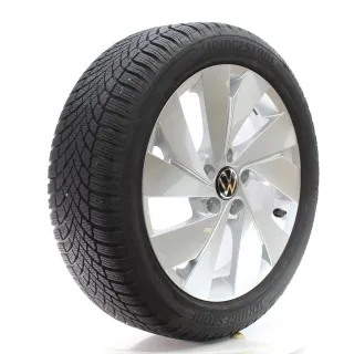 VW Golf 8 VIII CD1 CG5 Winterräder Belmont 205/50R17 93H DOT25 5H0601025B - Bild 6