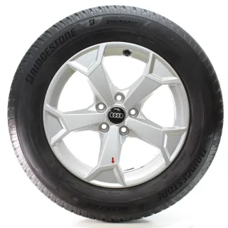 Audi Q3 F3 Winterräder 5-Arm-Secare-Design 215/65R17 103V DOT25 83A601025AL - Bild 3