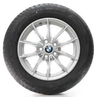 BMW 3er G20 Touring G21 Winterräder V-Speiche 774 Pirelli 205/60R16 96H 6876921 - Bild 3