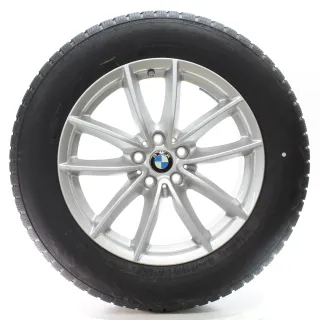 BMW X5 G05 X6 G06 Winterräder V-Speiche 618 Nokian 255/55R18 109H DOT22 6880684 - Bild 3