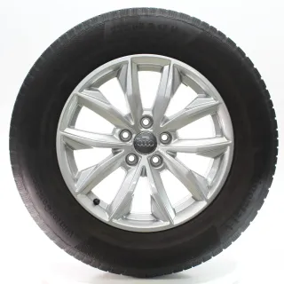 Audi Q5 SQ5 FY Winterräder 10-Speichen-Design Continental 235/65R17 80A601025J - Bild 4
