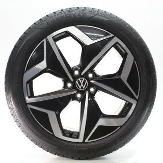 VW ID.3 E11 Winterräder Andoya Schwarz Glanz Goodyear 215/50R19 93T 10A601025/H - Bild 1
