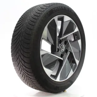 VW ID.3 E11 Winterräder East Derry Grau Semperit 215/55R18 DOT23 10A601025C - Bild 6