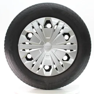 Audi Q3 F3 VW Tiguan AD Winterräder Stahl Hankook 215/65R17 DOT25 5QF601027J/K - Bild 3