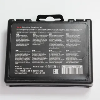 Audi Radschraubensicherung Radsicherung Felgenschloss Q3 Q5 Q7 SQ5 83A071455 NEU - Bild 2