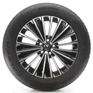 VW Tayron Tiguan CT1 Winterräder Napoli Falken 235/55R18 104H DOT25 571601025K - Bild 3