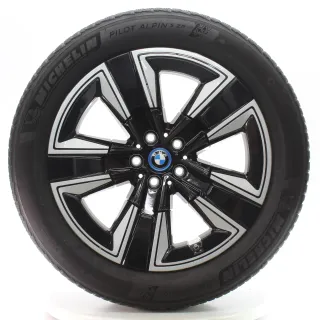 BMW IX3 G08 Winterräder Aerodynamikrad 842 Michelin 245/50R19 105V 6895627 - Bild 2
