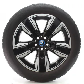 BMW IX3 G08 Winterräder Aerodynamikrad 842 Continental 245/50R19 DOT24 6895627 - Bild 4