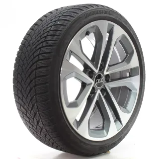 Audi A3 S3 8Y GY Winterräder 5-Doppelspeichen 225/40R18 92V DOT25 8Y0601025CE - Bild 6