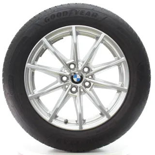 BMW 4er i4 G26 Winterräder V-Speiche 851 Goodyear 225/55R17 101H 6896762 - Bild 3