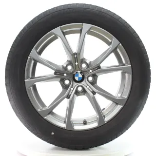 BMW 3er G20 G21 Winterräder V-Speiche 776 Bridgestone 225/50R17 DOT23 6883518 - Bild 1