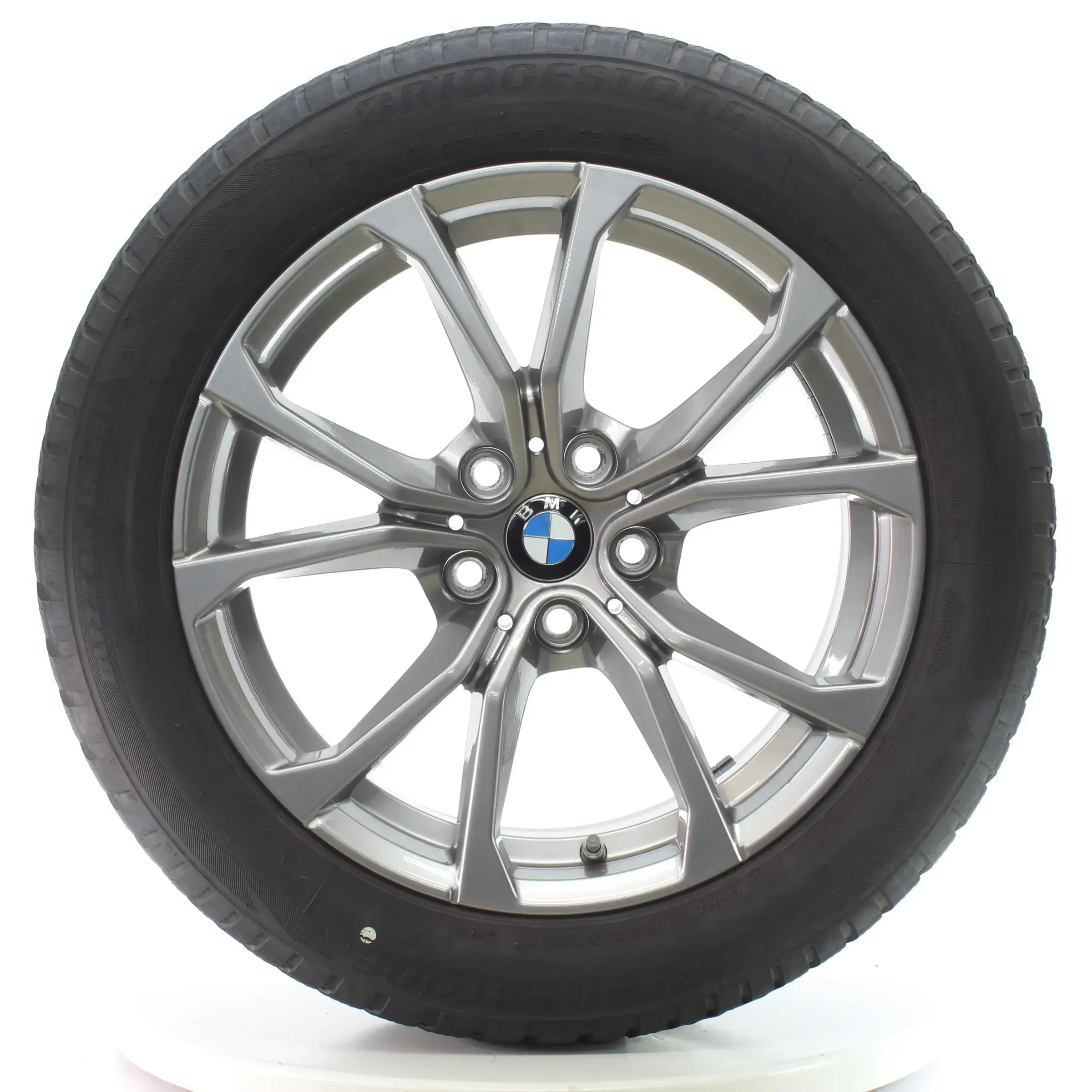 BMW 3er G20 G21 Winterräder V-Speiche 776 Bridgestone 225/50R17 DOT23 6883518 - Bild 1