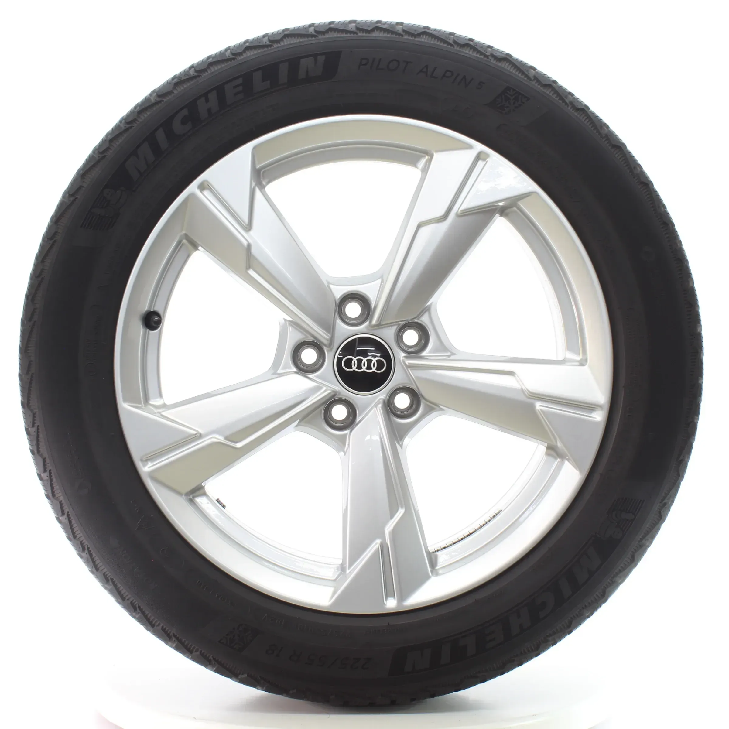 Audi A6 S6 4K C8 Winterräder 5-Arm Michelin 225/55R18 102V DOT23 4K0601025D - Bild 1