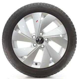 VW Golf 8 VIII CD1 Winterräder Belmont Pirelli 205/50R17 93H DOT25 5H0601025B - Bild 4