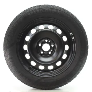 VW T-Cross Taigo Winterräder Stahl Semperit 195/60R16 89H DOT24 2Q0601027H/AQ/BC - Bild 4