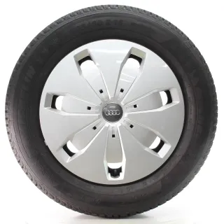 Audi Q2 GAB VW T-ROC A11 Winterräder Stahl Michelin 205/60R16 DOT25 5Q0601027CJ - Bild 1
