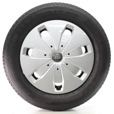 Background image for Audi Q2 GAB VW T-ROC A11 Winterräder Stahl Michelin 205/60R16 DOT25 5Q0601027CJ