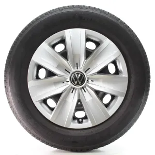 VW T-ROC A11 Audi Q2 GAB Winterräder Stahl Michelin 205/60R16 DOT24 5Q0601027CJ - Bild 4