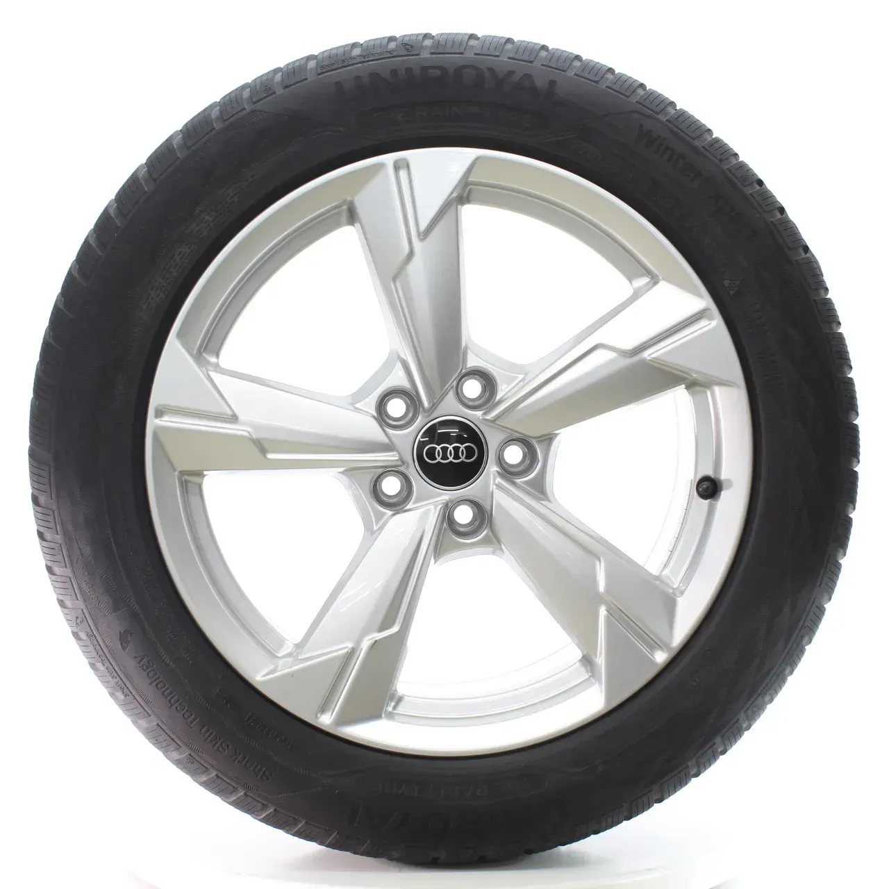 Audi A6 4K C8 Winterräder 5-Arm Uniroyal 225/55R18 102V DOT25 4K0601025D - Bild 1