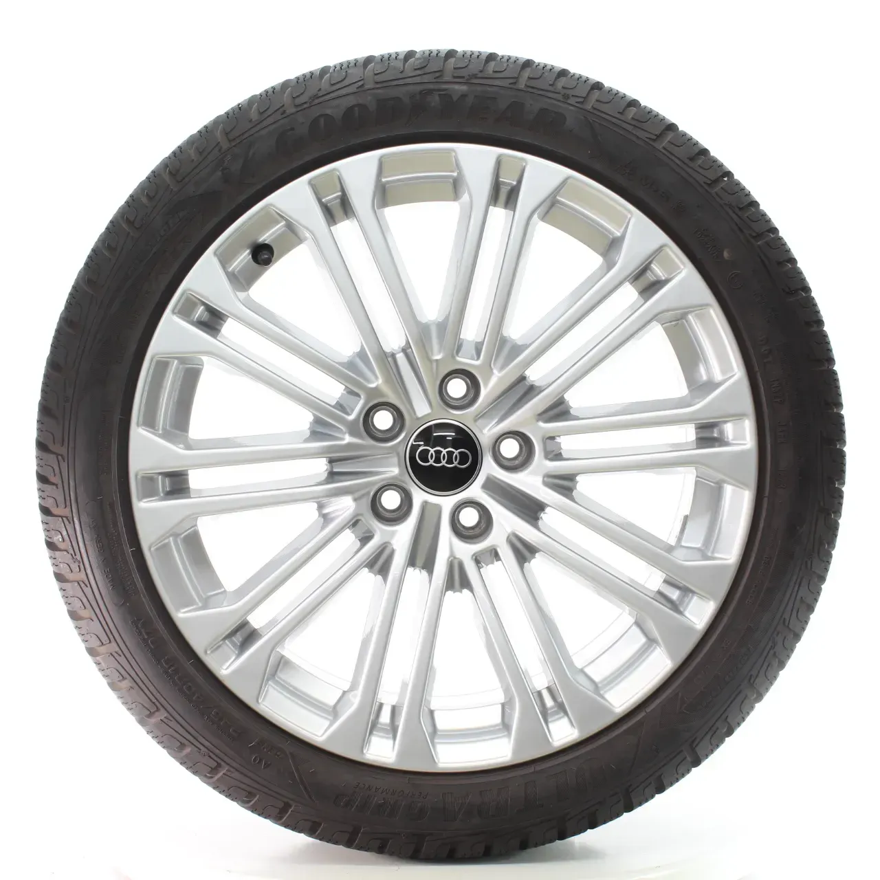 Audi A5 S5 F5 Winterräder 10-Parallelspeichen-Design 245/40R18 DOT23 8W0601025EE - Bild 1