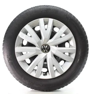 VW Golf VIII CD1 CG5 Winterräder Stahl Nexen 205/55R16 91H DOT24 5Q0601027BQ - Bild 1