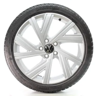 VW Golf 8 VIII GTD GTI R Winterräder Bergamo 225/40R18 92V DOT25 5H06010AB - Bild 4