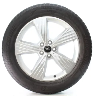 Audi Q4 E-Tron Winterräder 5-Arm Bridgestone 235/55-255/50R19 DOT23 89A601025B - Bild 3