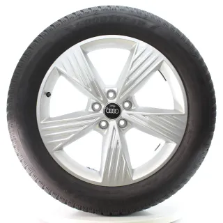 Audi Q4 E-Tron F4 Winterräder 5-Arm Bridgestone 235/55-255/50R19 89A601025B - Bild 1