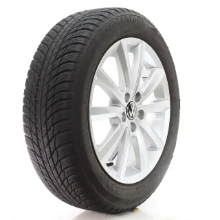 VW Polo 6 VI 2G AW Winterräder Merano Bridgestone 185/60R16 90H DOT25 2G0071496 - Bild 6