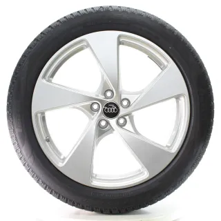 Audi Q5 SQ5 GU Winterräder 5-Speichen-Rad Pirelli 255/45R20 DOT24 8MA601025G - Bild 2