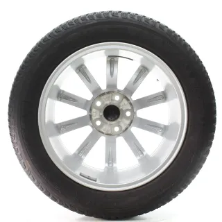VW T-ROC A11 Winterräder Dijon Silber Michelin Alpin 5 215/55R17 94V 5G0601025K - Bild 5