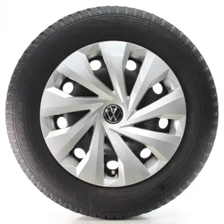 VW Polo 6 Audi A1 GB Winterräder Stahl Falken 185/65R15 DOT24 2Q0601027AG/AS/BE - Bild 4